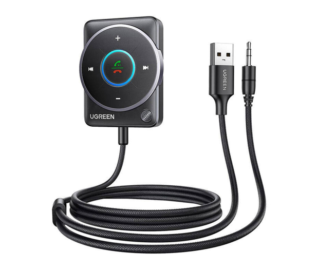 UGREEN Adapter BT 5.4 CM723 USB +mini jack 3.5mm wbudowany mikrofon - 1488900 - zdjęcie